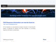 Tablet Screenshot of cnsresponse.com